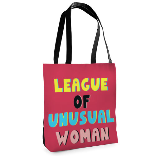 

Сумка женская тканевая Tenderness Presentville League of unusual woman 37х33 см