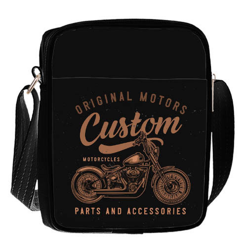 

Сумка для подростков Junior boy Presentville Original motors custom 16x20 см