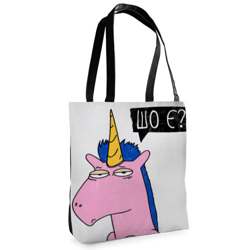 

Сумка женская тканевая Tenderness Presentville Шо є  37х33 см