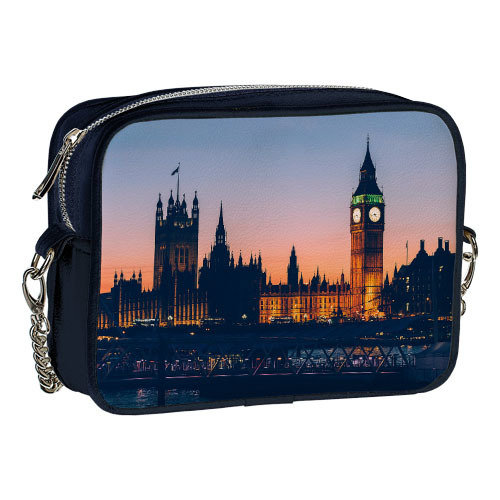 

Сумка на цепочке Cherie Presentville Биг Бен 21x17x7 см