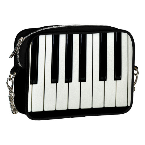 

Сумка на цепочке Cherie Presentville Музыка 21x17x7 см