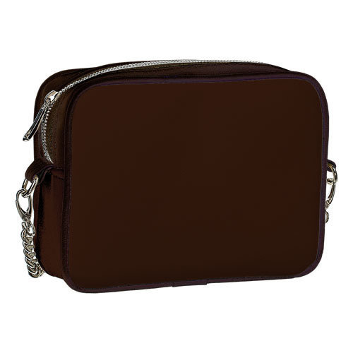

Сумка на цепочке Cherie Presentville коричневая 21x17x7 см