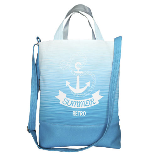 

Сумка городская City Presentville Summer retro 34х40х11 см