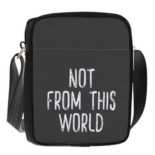 

Сумка для подростков Junior boy Presentville Not from this world 16x20 см