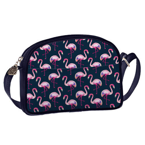 

Сумка для подростков Junior girl Presentville Ночь Фламинго 20x14 см