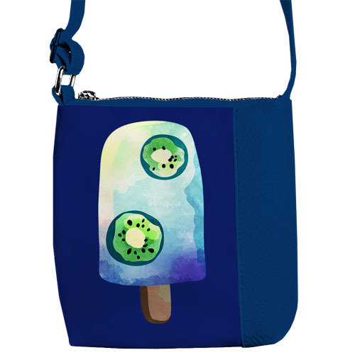 

Сумка детская Little prince/princess Presentville Мороженое с фруктами синий 18x18 см
