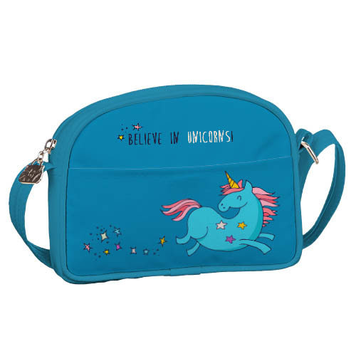 

Сумка для подростков Junior girl Presentville Единорог Believe in unicorns 20x14 см