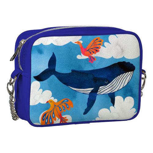 

Сумка на цепочке Cherie Presentville Кит 21x17x7 см