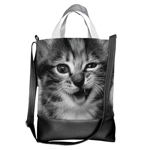 

Сумка городская City Presentville Котенок 34х40х11 см