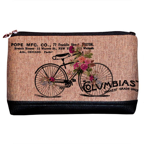 

Косметичка дорожная Lovely Presentville Велосипед 26x15x8 см