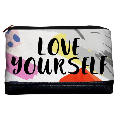 

Косметичка дорожная Lovely Presentville Love yourself 26x15x8 см