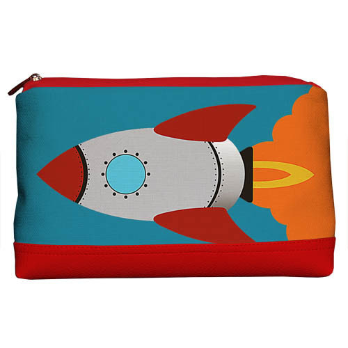 

Косметичка дорожная Lovely Presentville Ракета 26x15x8 см