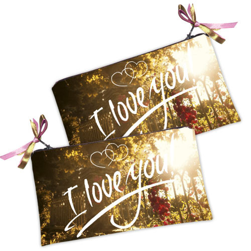 

Косметичка женская Presentville I love you! Morning 20x12 см