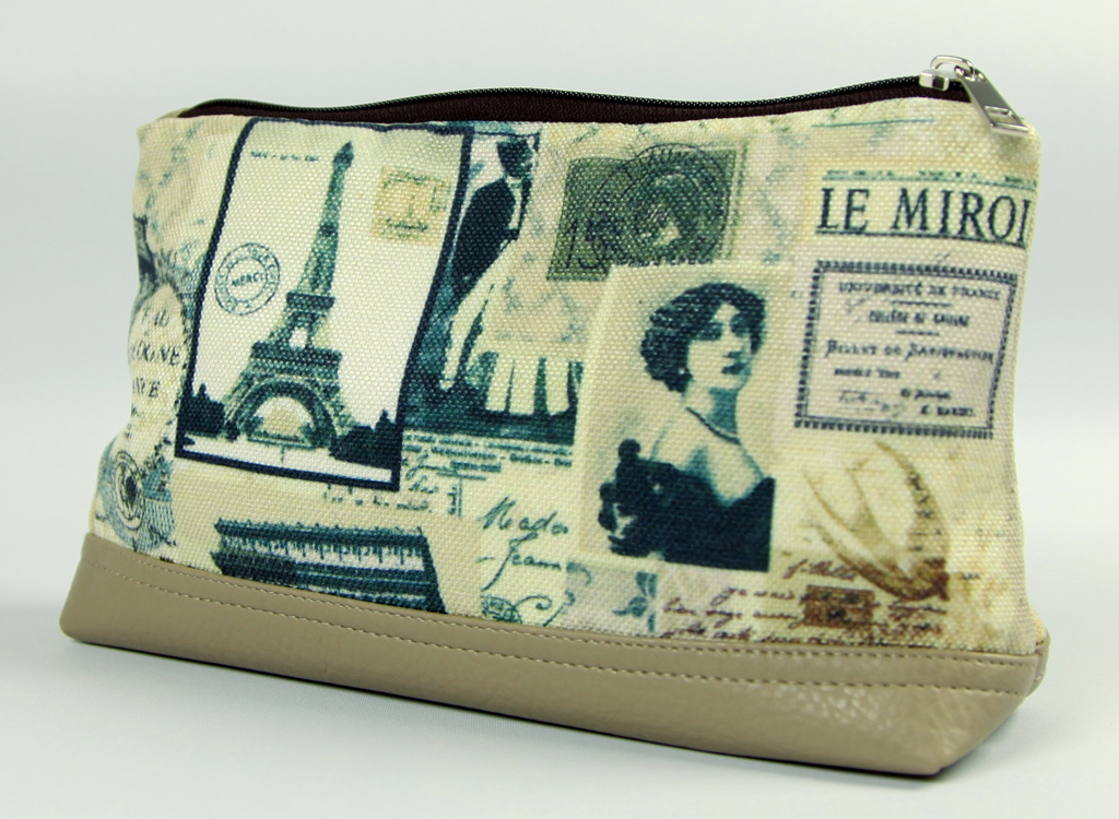 

Косметичка дорожная Lovely Presentville Paris old 26x15x8 см