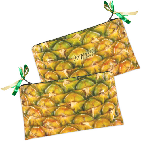 

Косметичка женская Presentville Ананас 20x12 см