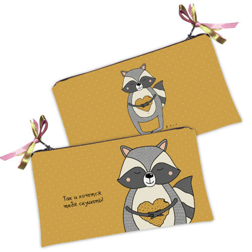 

Косметичка женская Presentville Так и хочется тебя скушать! 20x12 см