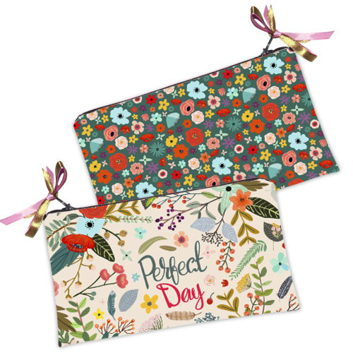 

Косметичка женская Presentville Perfect day 20x12 см