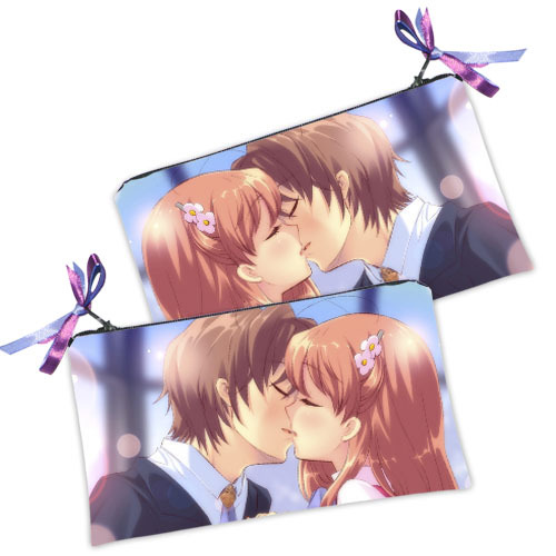 

Косметичка женская Presentville Love anime 20x12 см