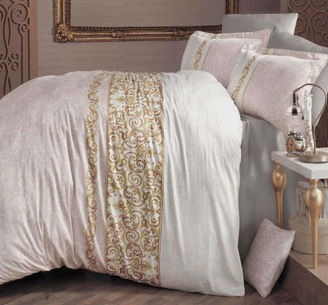 

Постельное бельё семейное Aran clasy сатин-люкс 2х160х220 АС11938