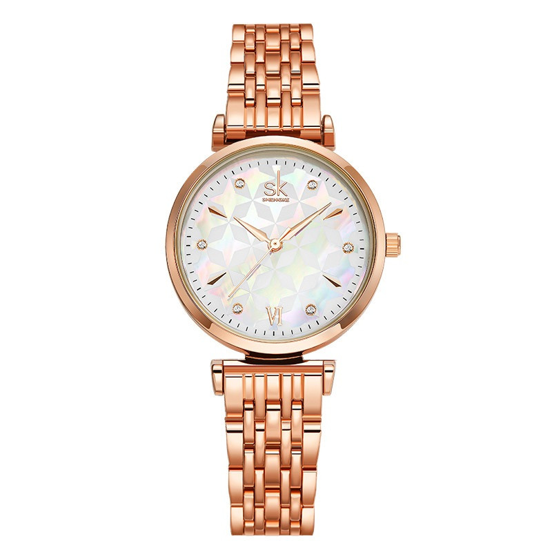 

Женские часы SK (rose gold)