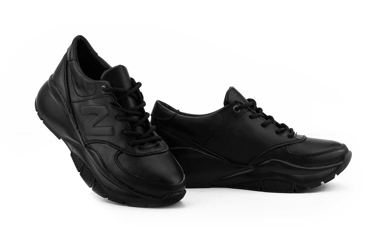 

Женские кроссовки кожаные весна/осень черные Gepard размер 41 FV_000500