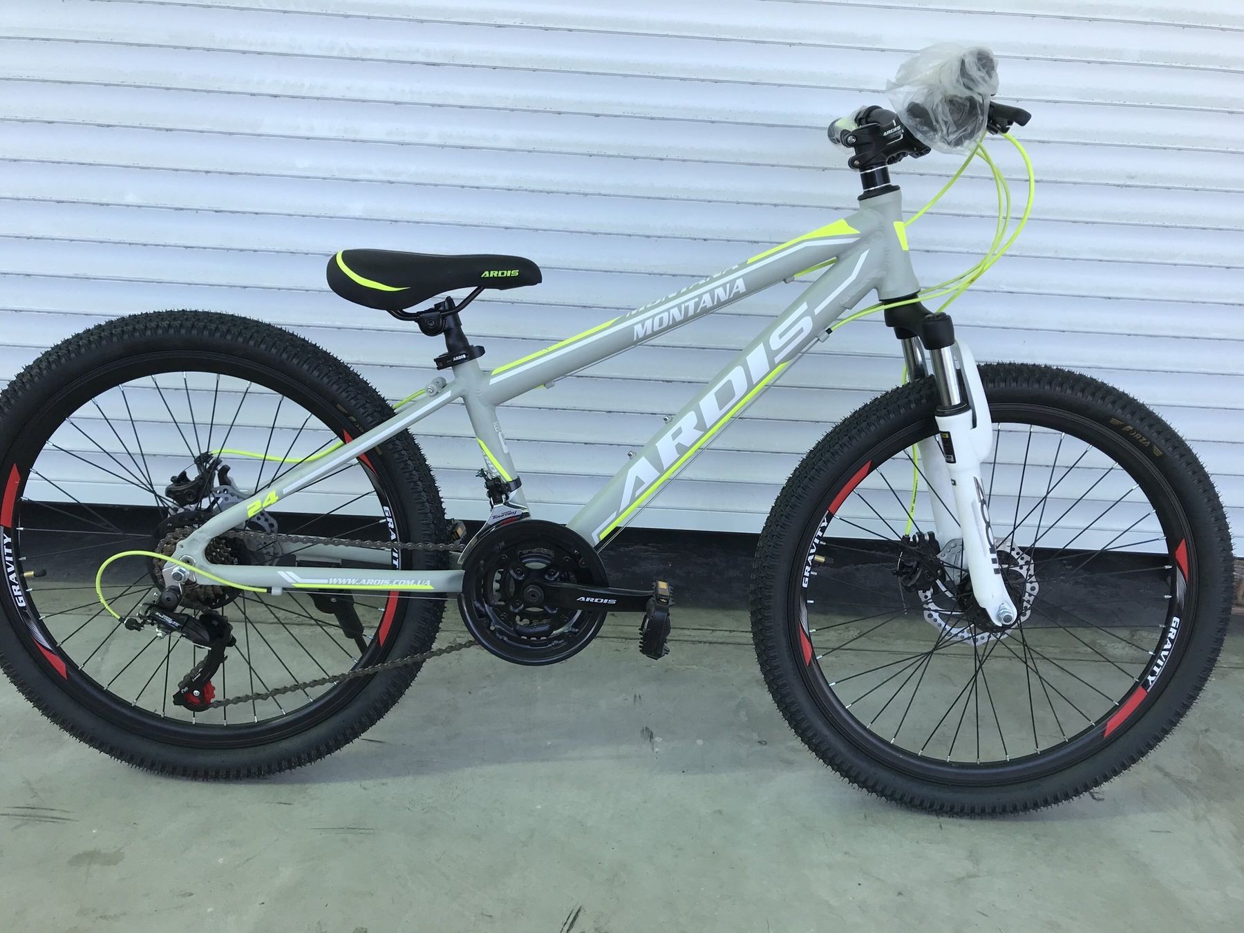 

Велосипед 24" Ardis Montana серый