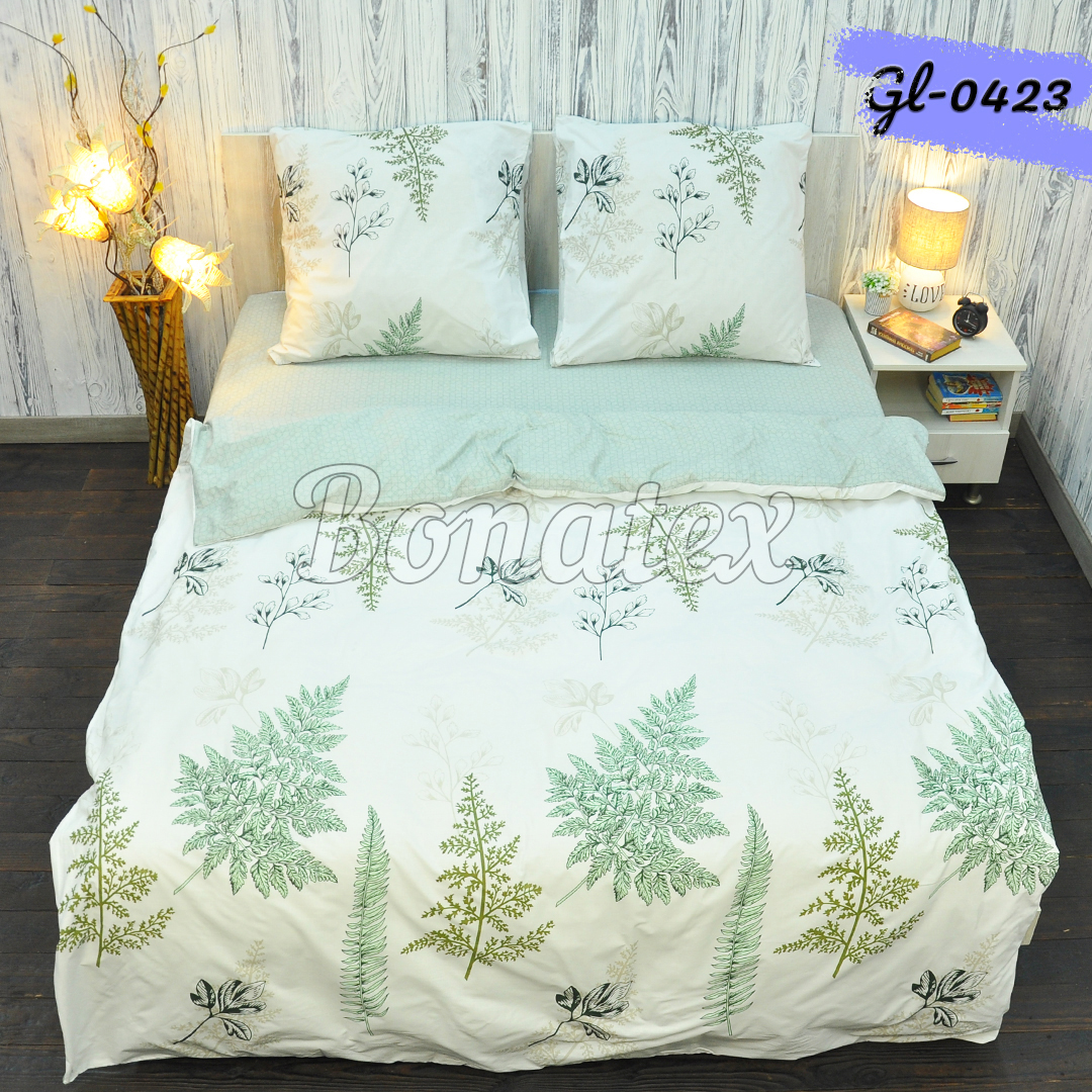 

Комплект постільної білизни BonaVita двоспальний бязь Mood 180х215 (341-0423)