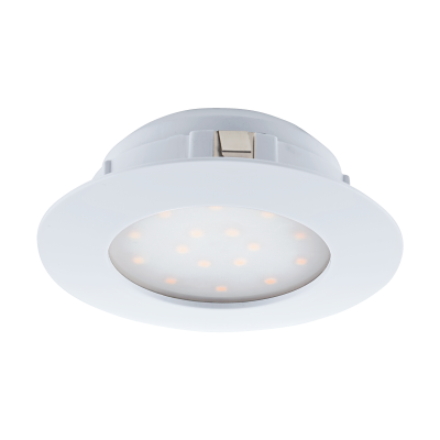 

Светильник светодиодный PINEDA LED 12W 3000K белый IP44 95887 EGLO