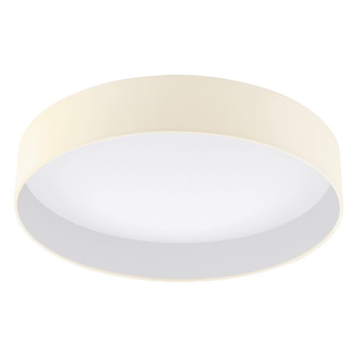 

Светильник PALOMARO LED 24W 3000K белый/кремовый 93394 EGLO