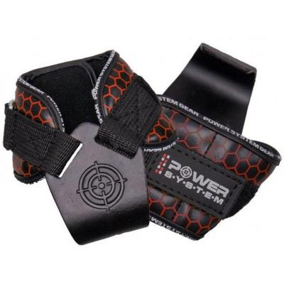 

Крюки для тяги на запястья Power System Hooks V2 PS-3360 Black/Red XL (PS_3360_Black/Red XL)