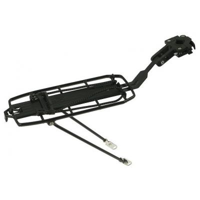 

Багажник велосипедный XLC Pletscher Quick-Rack Suspension 26-28" (2064070500)