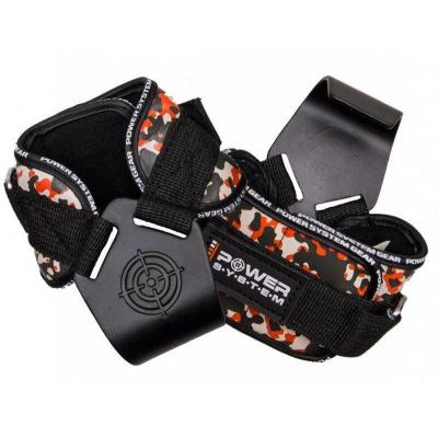 

Крюки для тяги на запястья Power System Hooks Camo PS-3370 Black/Red XL (PS_3370_Black/Red XL)