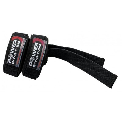 

Кистевые ремни Power Straps Black-Red PS-3400 SKL24-190126
