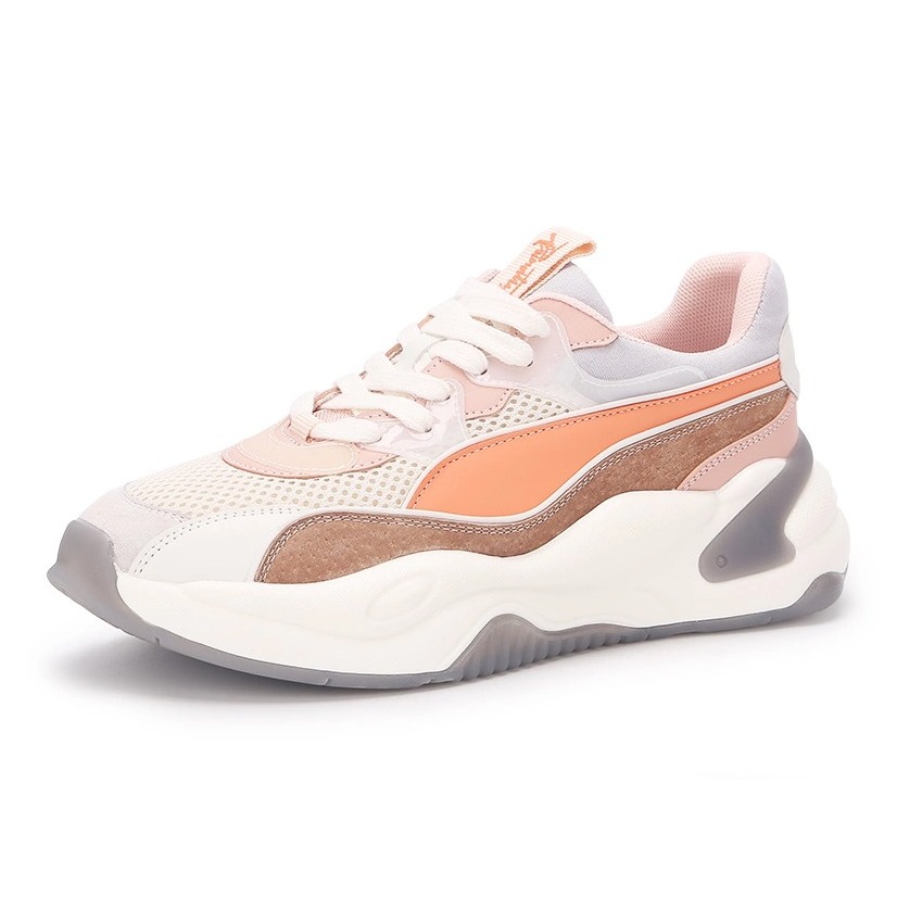 

Кроссовки женские dad shoes Orange wave Berni Fashion (40) Оранжевый