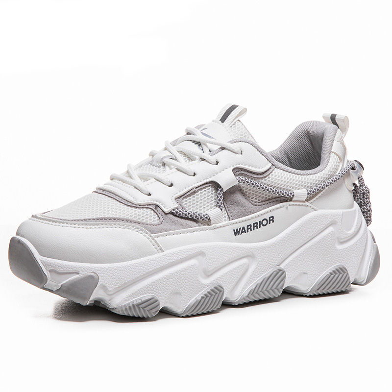 

Кроссовки женские dad shoes Gray lace Warrior (40) Серый