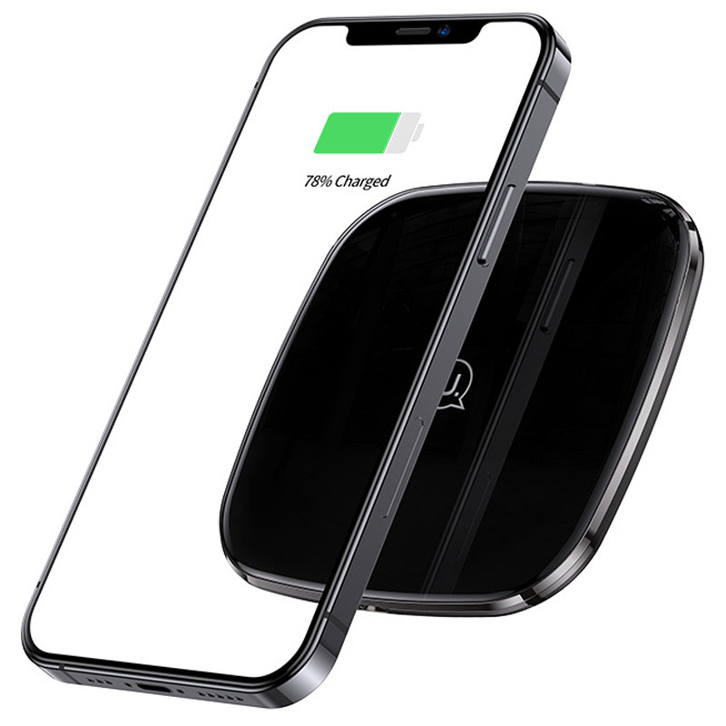 

БЗУ Usams US-CD154 Fast Charge 15W (настольный) Черный