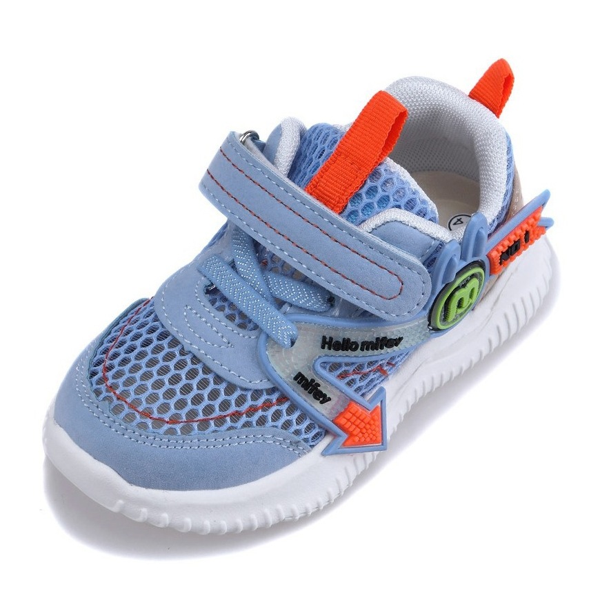 

Кроссовки детские Blue pointer Hello Mifey (27) Голубой (57777)