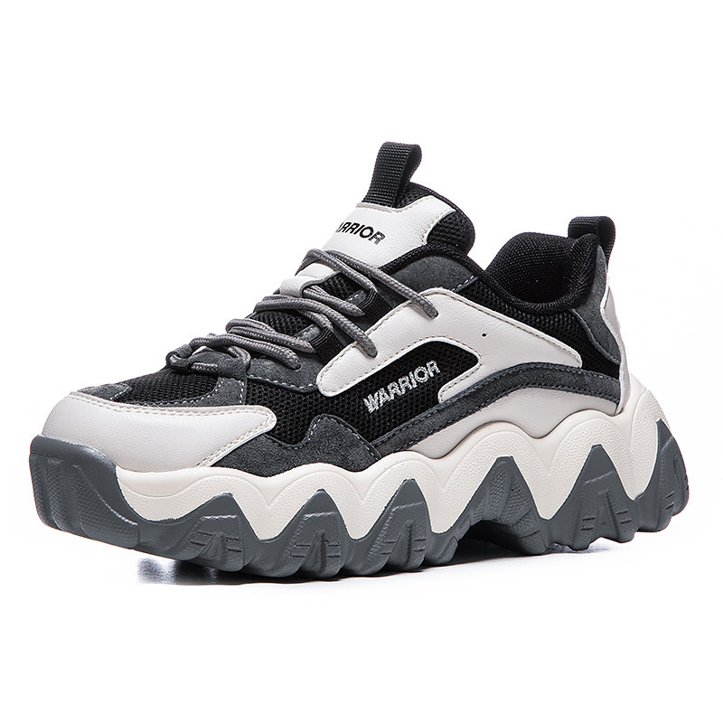 

Кроссовки женские dad shoes Gray shadow Warrior (38) Серый