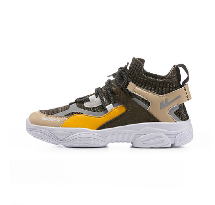 

Кроссовки женские sock sneakers Saturn Warrior (39) Хаки