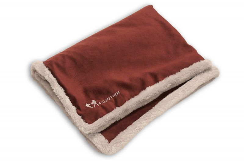 

Покрывало для Собак Haustier Blanket Cozy Bordo L - 100х70см (S10-1-048)
