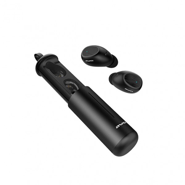 

Беспроводные TWS наушники AWEI T55 вакуумные V5.0