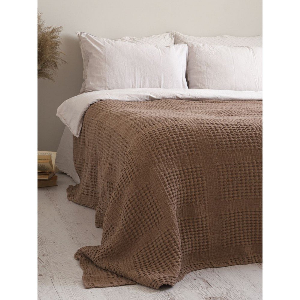 

Покривало 200x220 LIMASSO PIKE WOODSMOKE (100% бавовна)800457