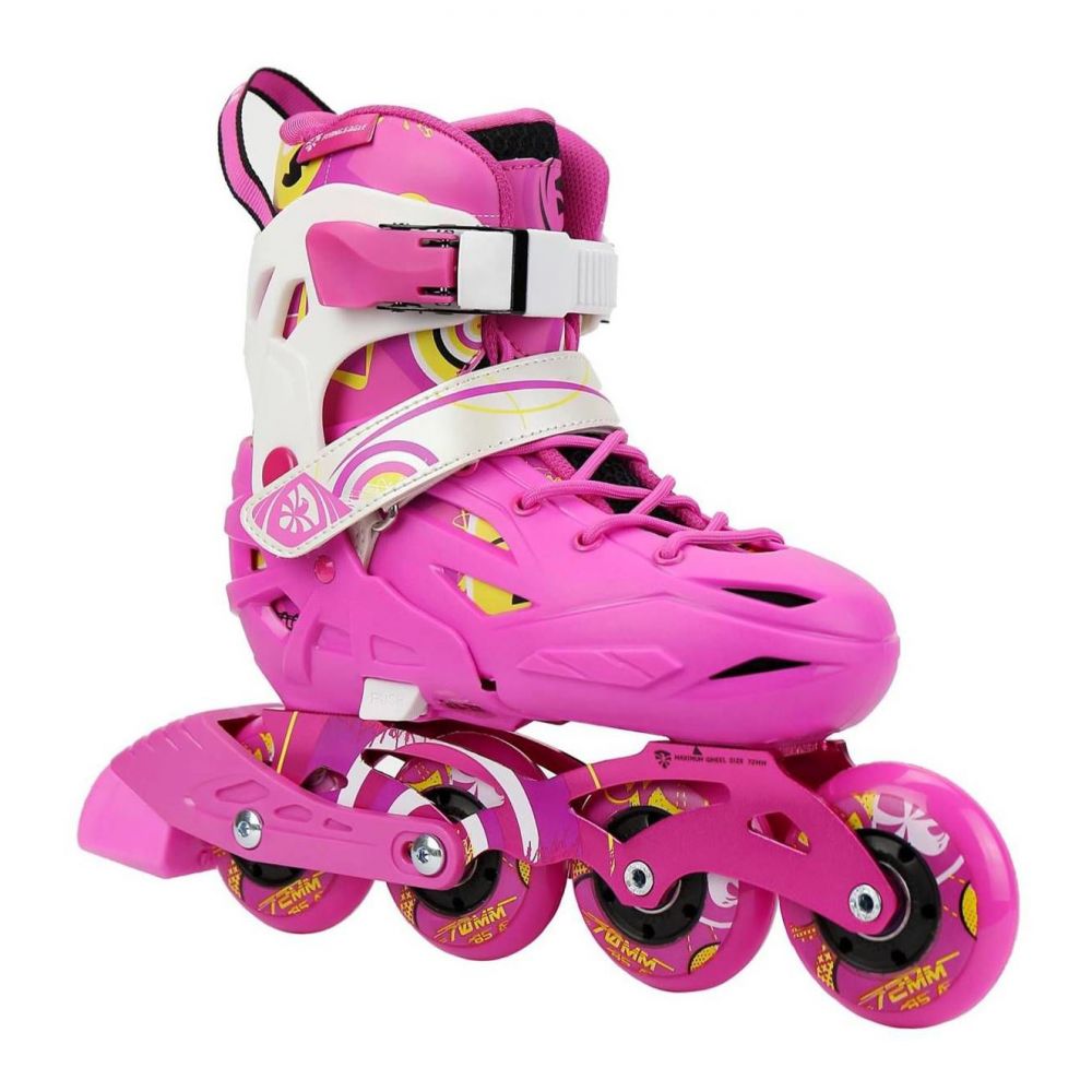 

Детские ролики Flying Eagle S5s Pink 33-37 (3702-33-37 - 3704)