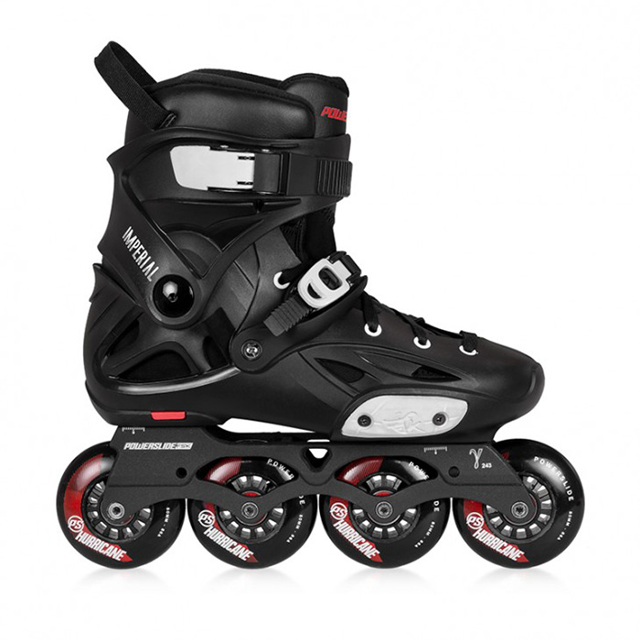 

Ролики Powerslide Imperial One 80 Black Crimson 2019 39-40 (5538-39-40 - 5541)