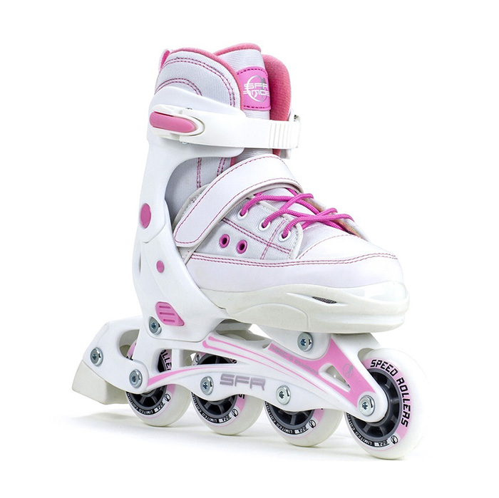 

Детские ролики SFR SFR Camden II white-pink 30,5-34 (10529-30-5-34 - 10530)