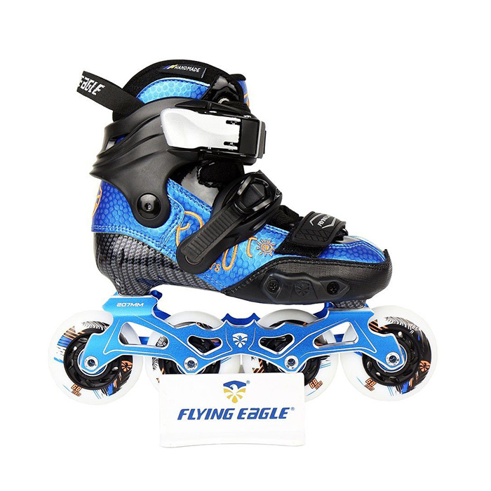 

Детские ролики Flying Eagle Drift-JRS Blue 32-33 (8085-32-33 - 8087)