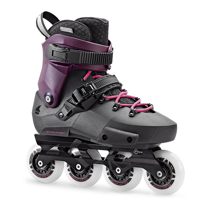 

Ролики Rollerblade Twister Edge W black/purple ’18 38.5 (302-4921 - 4921)