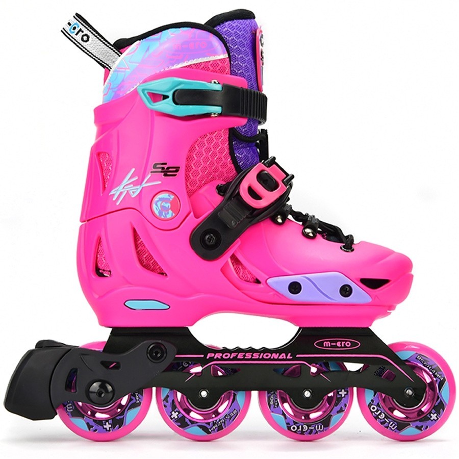 

Детские ролики Micro Infinite SE pink 37-40 (11314-11321-1 - 11321)