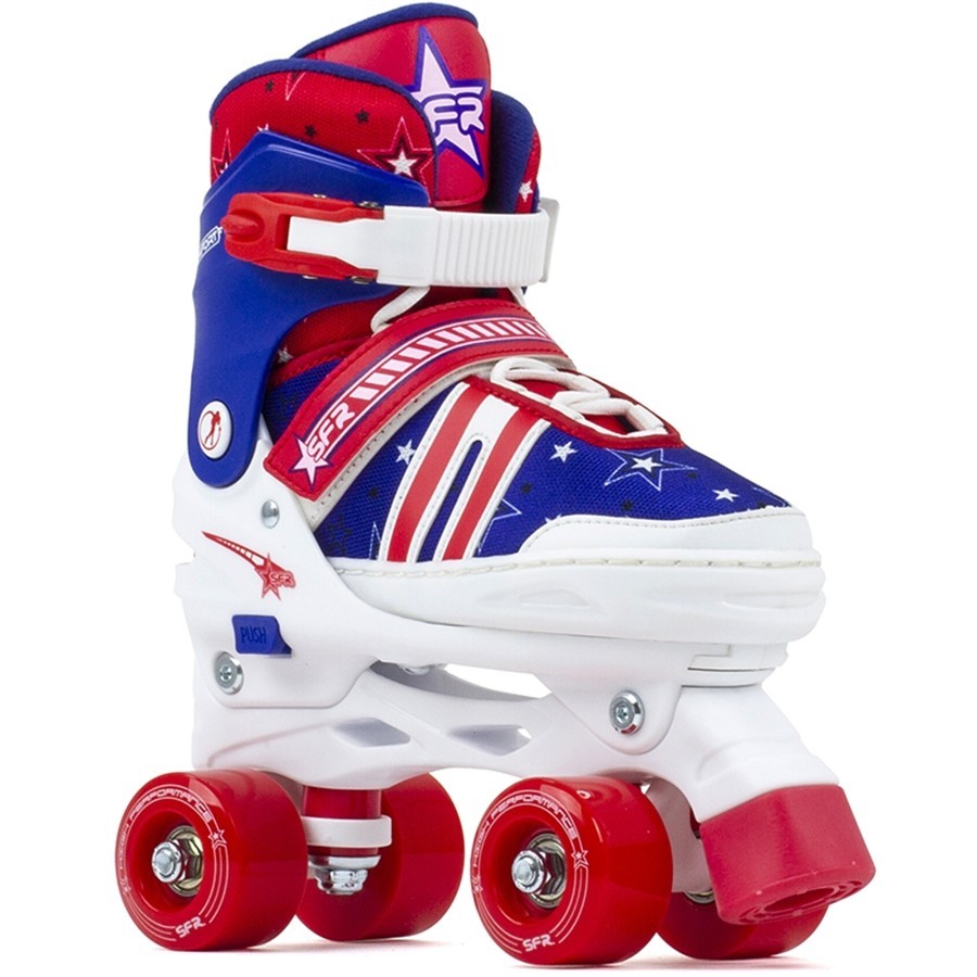 

Детские ролики квады SFR Spectra blue-red 33-37 (9976-9981 - 9981)