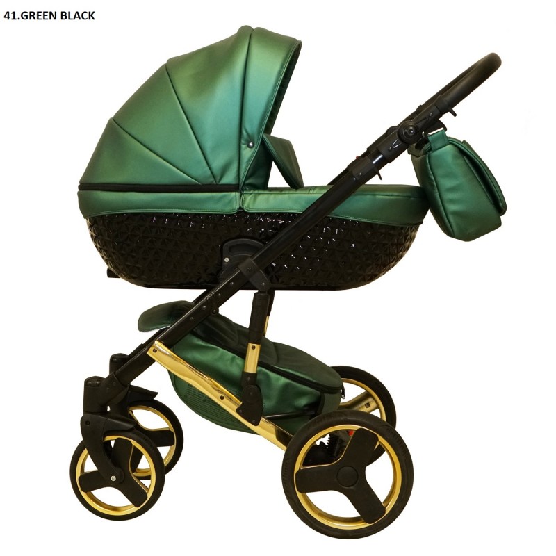 

Детская универсальная коляска 2 в 1 Mikrus Specchio Cold 41
